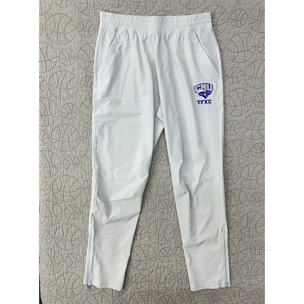 Under Armour UA Squad Warm-Up Gray CNU Track & Field Team Pants / Mens Large